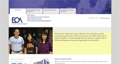 Desktop Screenshot of eoawc.org